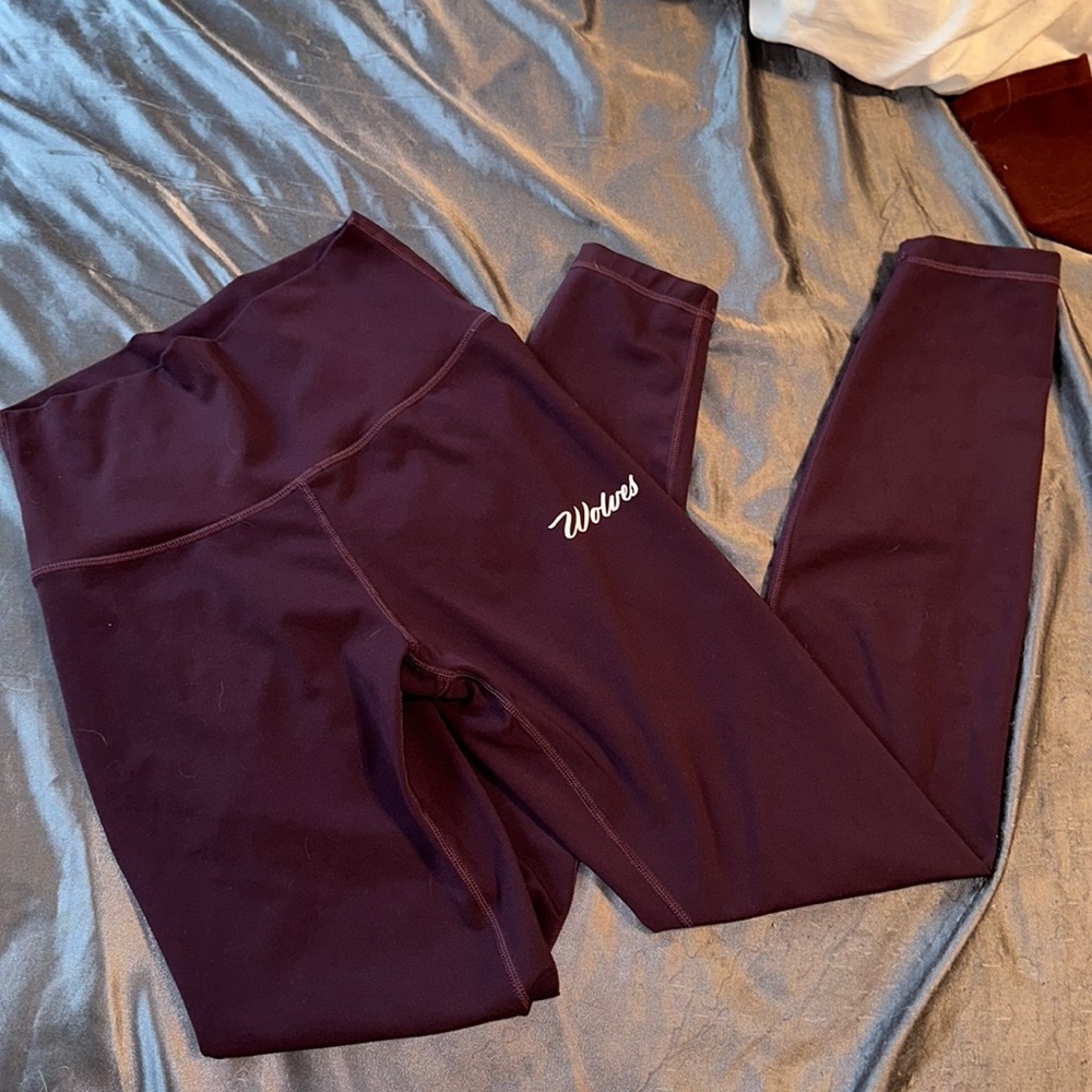 She big wolf pump leggings